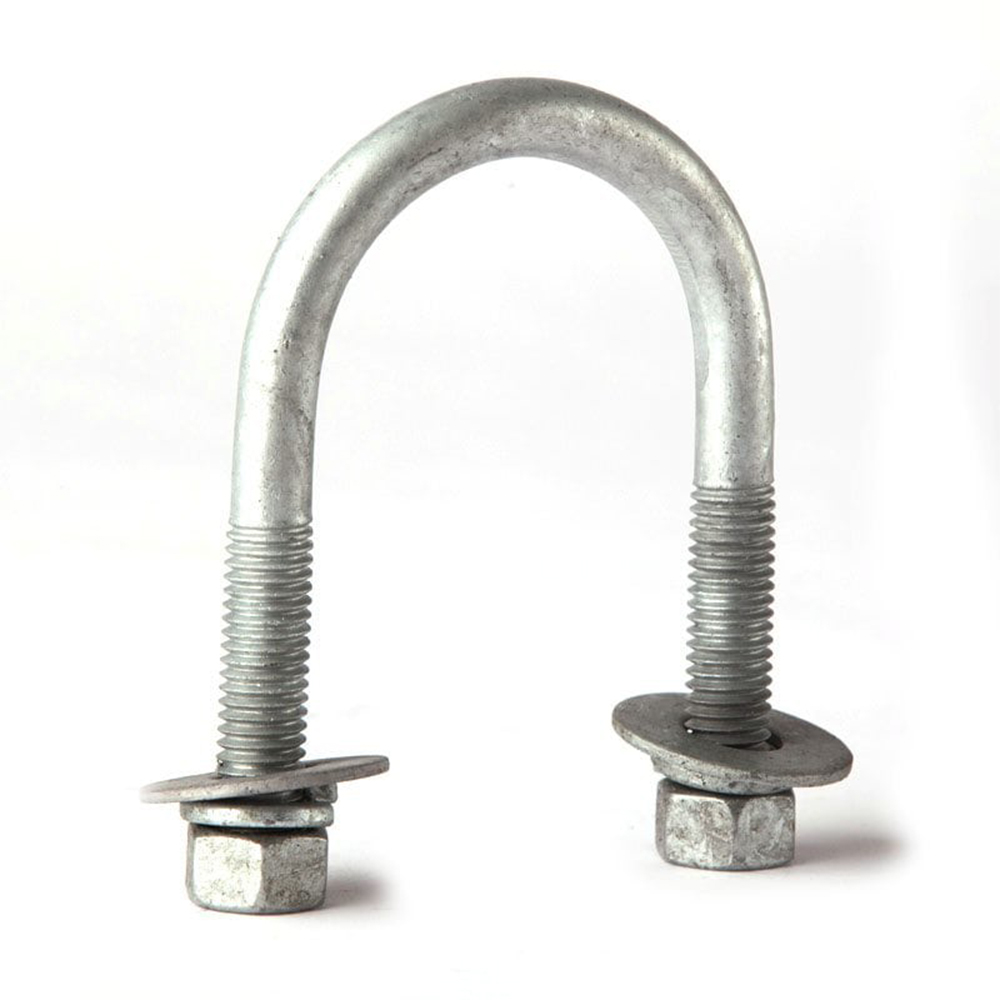 Izzy Industries Galvanized U Bolt Assembly from GME Supply